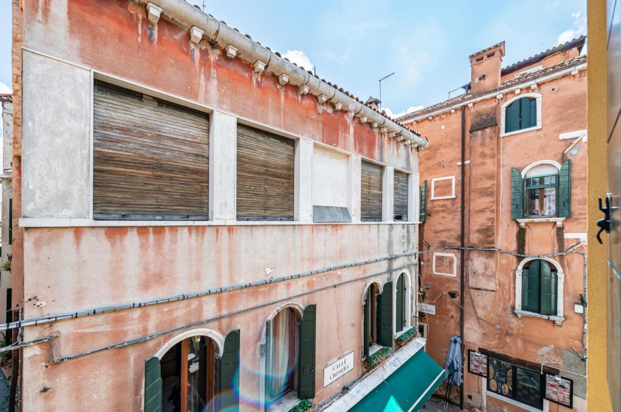 Arsenale Duplex Apartment Veneza Exterior foto